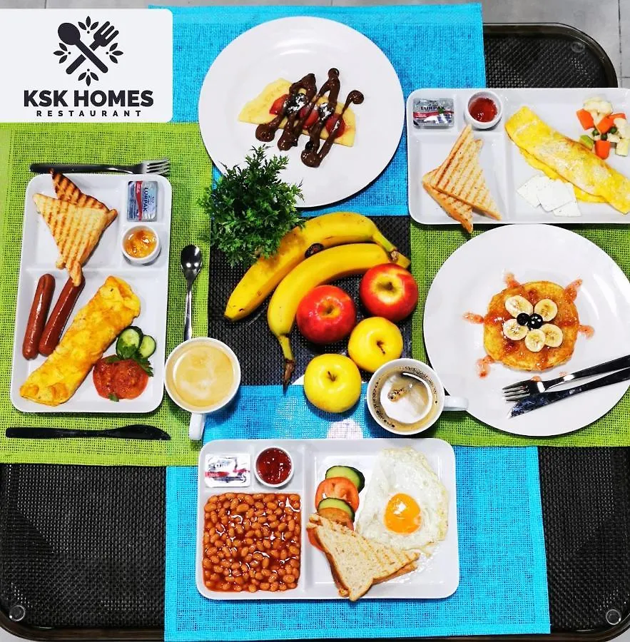 Ksk Homes Hotel Dubai Academic City 2*,