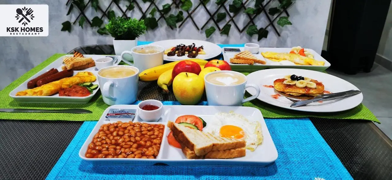 **  Ksk Homes Hotel Dubai Academic City Spojené arabské emiráty
