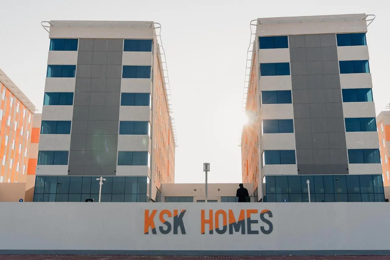 Ksk Homes Hotel Dubai Academic City