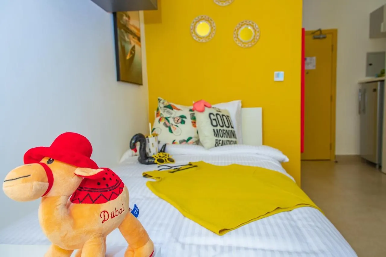 Ksk Homes Hotel Dubai Academic City