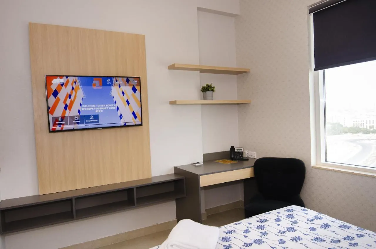 Ksk Homes Hotel Dubai Academic City United Arab Emirates